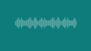 MP3 sound wave